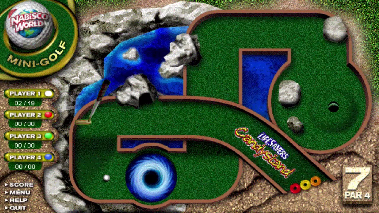 Candystand mini golf tips